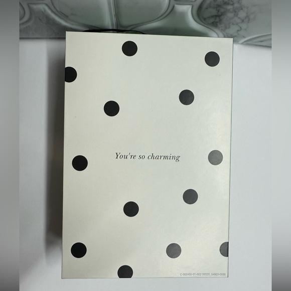 Kate Spade Gold Necklace with Red and Black Charms - Picture 5 of 6